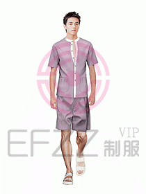 按摩技師服設(shè)計(jì)圖709