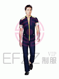 按摩技師服設計圖713