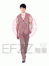 水療會所服務(wù)員制服257