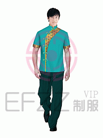 水療會所服務員制服260