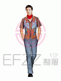 水療會所服務員制服265