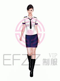 水療會所服務員制服266