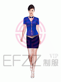 水療會所服務員制服270