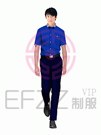 水療會所服務員制服271