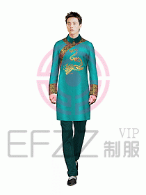 水療會所咨客制服197