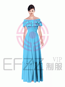 水療會所咨客制服212