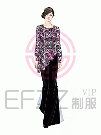 酒店西餐領班制服038