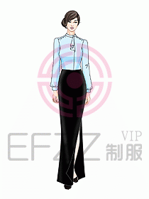 酒店西餐領班制服043