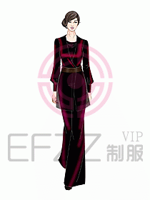 酒店西餐領班制服049