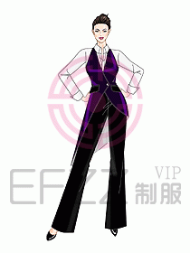 酒店西餐領班制服052