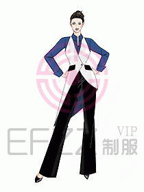 酒店西餐領(lǐng)班制服051