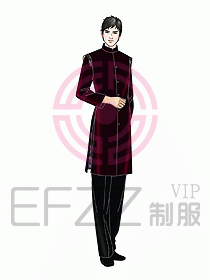 酒店中餐傳菜員制服089