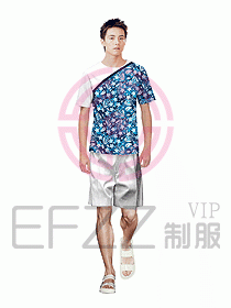 桑拿按摩技師服裝720