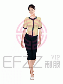 桑拿按摩技師服裝749