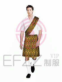 桑拿水療會所咨客制服223