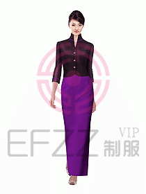 桑拿水療會所咨客制服226