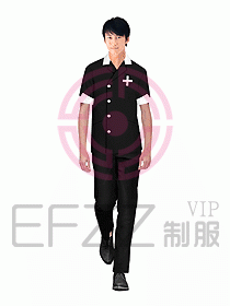 桑拿水療會所咨客制服237