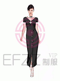 桑拿水療會所咨客制服247