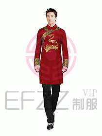 桑拿水療會(huì)所咨客制服251