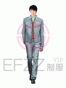 桑拿水療會所咨客制服255