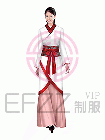 桑拿水療會所咨客制服257