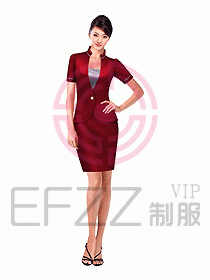 珠寶化妝品營業員制服808