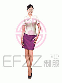 珠寶化妝品營業員制服814