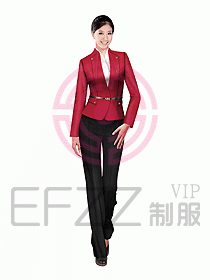 珠寶化妝品營業員制服818