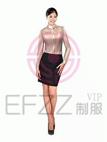 珠寶化妝品營業員制服824