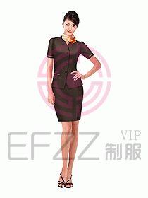 珠寶化妝品營(yíng)業(yè)員制服829