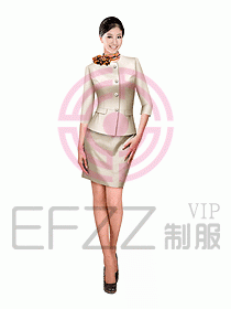 珠寶化妝品營業員制服828