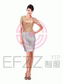 珠寶化妝品營業員制服830