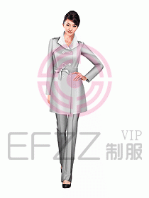 珠寶化妝品營(yíng)業(yè)員制服832