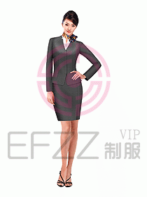 珠寶化妝品營業員制服836