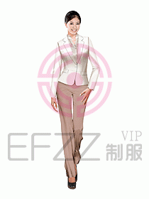 珠寶化妝品營業員制服834