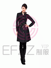 女職業裝秋冬大衣設計圖048