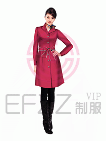 女職業裝秋冬大衣設計圖052