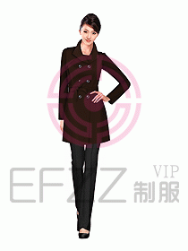 女職業(yè)裝秋冬大衣設(shè)計圖051
