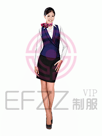 女職業(yè)裝馬夾設(shè)計(jì)圖178