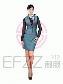 女職業(yè)裝馬夾設(shè)計(jì)圖182