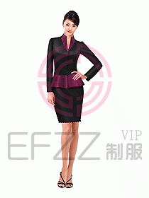 秋冬女職業(yè)裝設計圖379