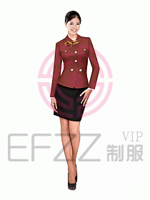 秋冬女職業(yè)裝設(shè)計(jì)圖382