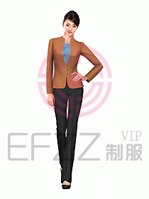 秋冬女職業裝設計圖384