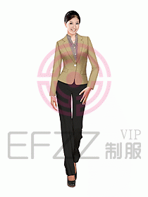 秋冬女職業裝設計圖385