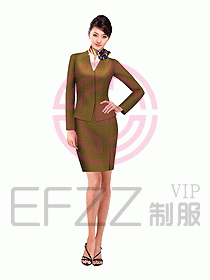 秋冬女職業裝設計圖386