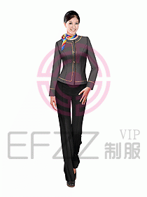 秋冬女職業裝設計圖403