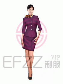 秋冬女職業(yè)裝設(shè)計(jì)圖409