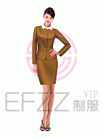 秋冬女職業裝設計圖414