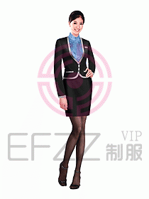 秋冬女職業裝設計圖424