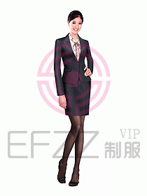 秋冬女職業裝設計圖428